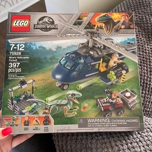 LEGO Blue’s Helicopter Pursuit 75928 (Item6212614)